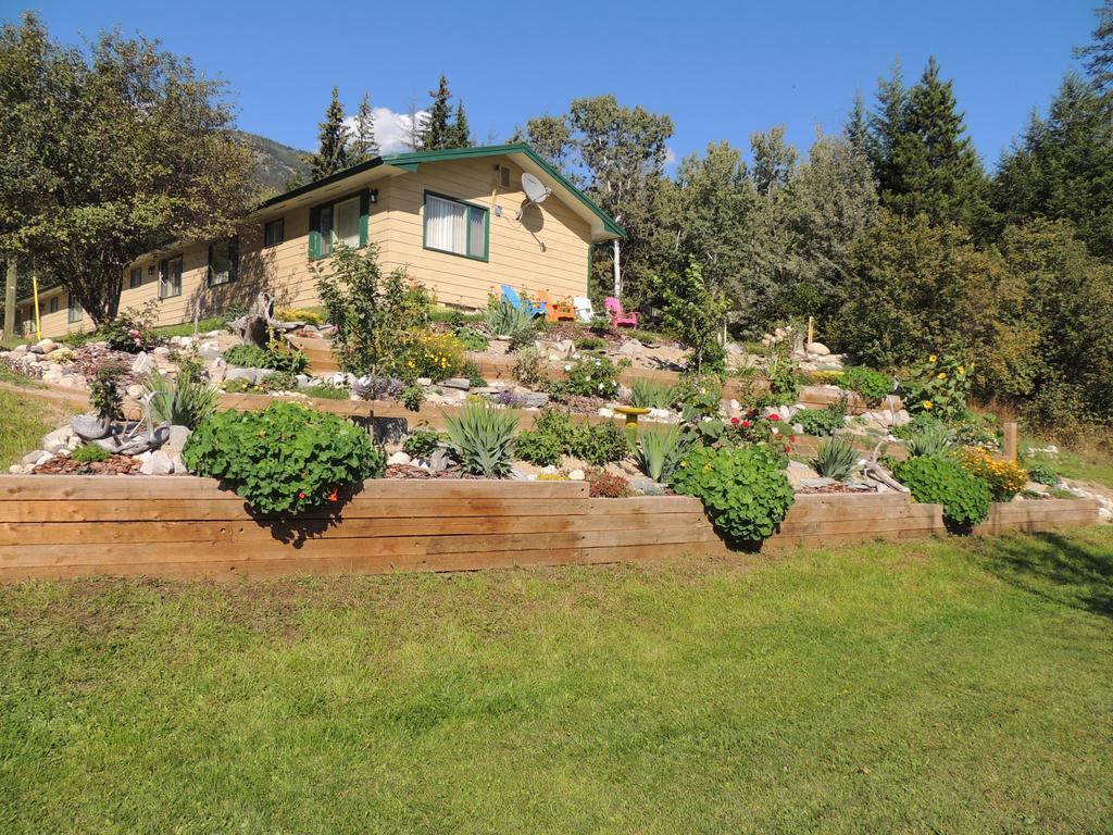 Tete Jaune Lodge Exterior foto