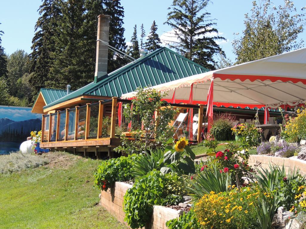 Tete Jaune Lodge Exterior foto