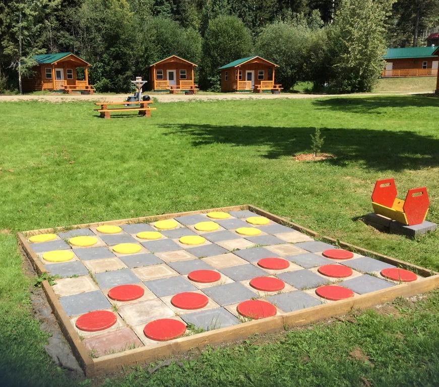 Tete Jaune Lodge Exterior foto